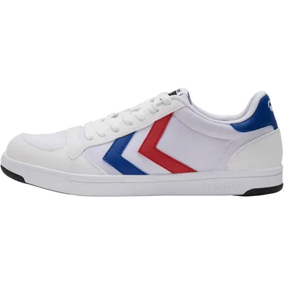 Immagine prodotto di Hummel Stadil Light Canvas scarpe da ginnastica bianco/blu/rosso 208263-9253, Numero di scarpe: 40 EU