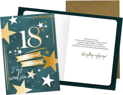 Immagine prodotto di Abbonamento «18° compleanno» - Kukartka
