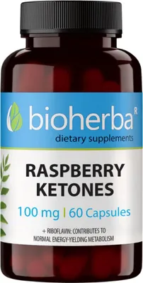 Obrázok produktu pre Bioherba | Raspberry Ketones 100 mg
