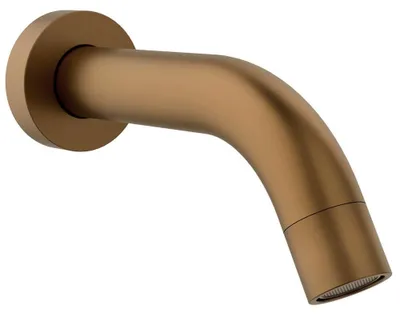 Obrázok produktu pre Nástenný výtok, okrúhly, 174 mm, matná meď