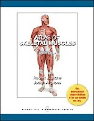 Immagine prodotto di Atlas of Skeletal Muscles