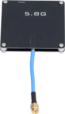 Image de Antenne patch directionnelle,Antenne patch directionnelle,Antenne panneau 5.8G 15dBi,Antenne panneau pour système FPV,Antenne panneau 5.8G à gain élevé,Accessoires pour antennes