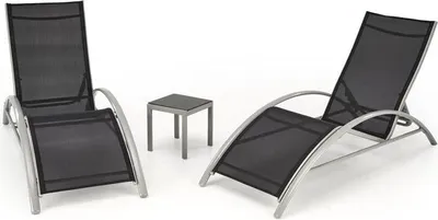 Produktbild von EMBOLO Set: 2 Liegen + Tisch