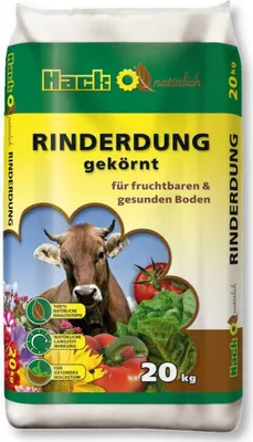 Produktbild von HACK Rinderdung 20 kg