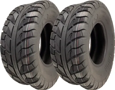 Image de 25x10.00-12 (255/65-12) ATV Tyres 6ply WP08 OBOR Beast 54N Road Legal (Set of 2)