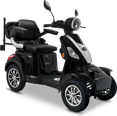 Produktbild von Rolektro, E-Quad 25 V.3 Lithium, Schwarz, 60V-30Ah Akku, 1000 Watt