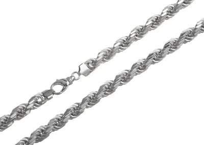 Produktbild von SILBERKETTEN STORE Kordelkette 8mm - 925 Silber - 70cm