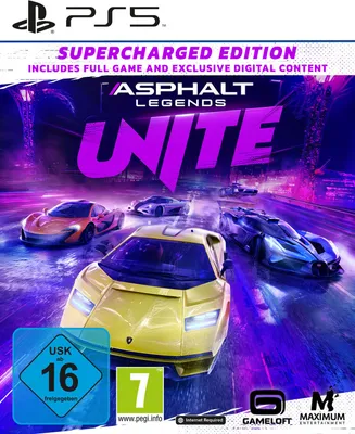 Produktbild von Asphalt Legends UNITE - Supercharged Edition