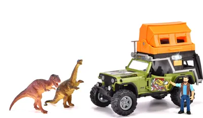 Produktbild von Dickie Toys Dino Camper, Try Me