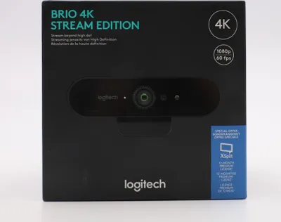 Obrázok produktu pre Webová kamera Logitech Brio Stream - videohovory v rozlíšení Ultra 4K HD, mikrofón
