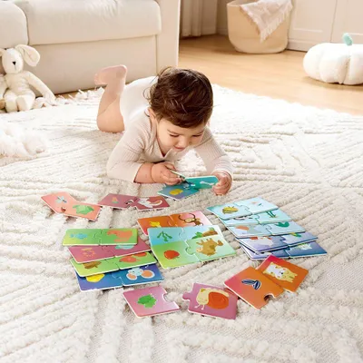 Obrázok produktu pre Vzdelvacia hraka Hape - Zvieracie puzzle - as na oberstvenie