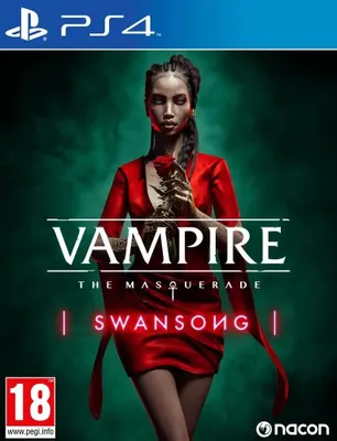 Produktbild von Vampire: The Masquerade – Swansong PlayStation 4 (PS4)