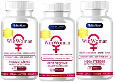 Productafbeelding van WinWoman PlayWoman voedingssupplement voor vrouwen, 60 capsules