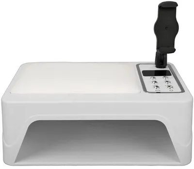 Produktbild von Nagelpolster – 2-in-1 Nagelpolster – Tragbar – UV-LED-Gerät zum Aushärten von Gel-Nägeln – Geeignet für den Heimgebrauch – Großer Innenraum