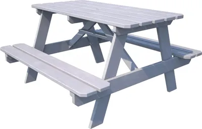 Produktbild von SOULET Picknicktisch lasiert Holztisch Spieltisch Kiefernholz Gartentisch