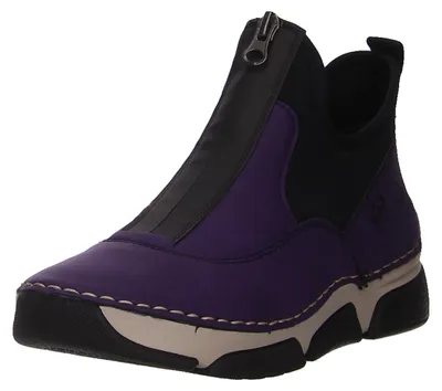 Produktbild von Rieker Schlupfstieflette in lila/violett, Gr. 36
