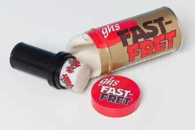Produktbild von GHS Fast Fret - Griffbrett- und Saitenreiniger