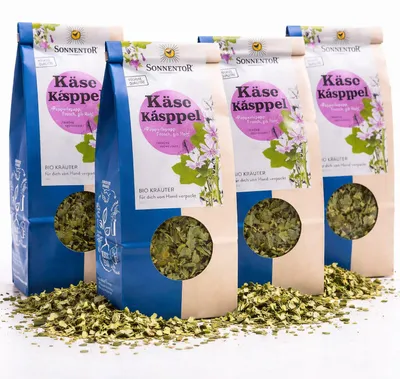 Produktbild von Sonnentor Käsepappel Blaue Malve lose 50g - 1 Beutel