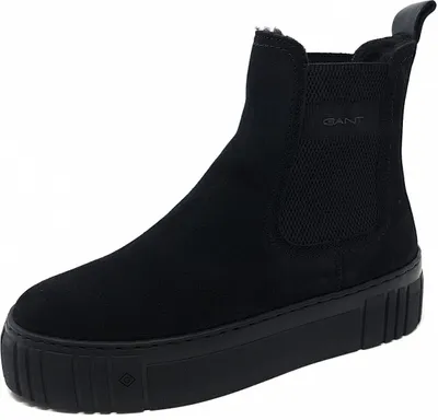 Produktbild von Gant Snowmont Damen Kurzstiefel in Schwarz, Größe 39