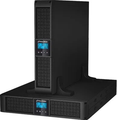Zdjęcie produktu dla PowerWalker VI 1000RT LCD, 1 kVA, 900 W, 154 V, 288 V, 50/60 Hz, 220 V