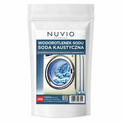 Produktbild von Nuvio Natriumpercarbonat 5 kg Aktivsauerstoff Sauerstoff-Fleckenentferner für Wäsche