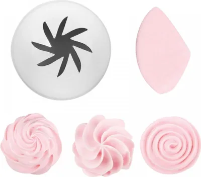 Image de Oetker Douille à rosette 6mm Douille en acier inoxydable