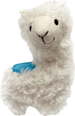 Produktbild von Aumüller Lama Luigi - reizendes Katzenspielkissen mit Baldrian