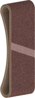 Immagine prodotto di set di nastri a 3 pezzi Set di nastri abrasivi 65 x 410 mm, 120