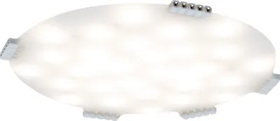 Produktbild von Paulmann Function MaxLED Softpad Basisset 3x85mm 3x2,8W 230/24V 24VA Silber Kunststoff