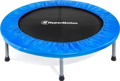 Produktbild von Mini Trampolin für Kinder – 91 cm, faltbar, rutschfest, Indoor und Outdoor, bis 25 kg