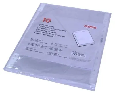Zdjęcie produktu dla Obwoluta A4 A/10 Herlitz Super Prz