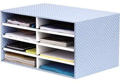 Produktbild von Fellowes Bankers Box Sortierstation für den Schreibtisch, aus 100% recycelter We