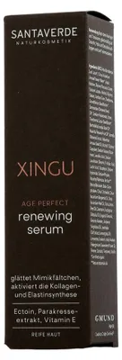 Produktbild von Santaverde Xingu Age Perfect Renewing Serum (30 ml)