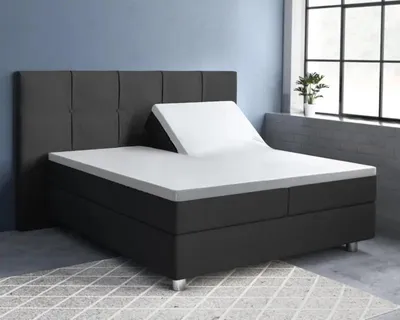 Immagine prodotto di Primaviera Deluxe Splittopper Satijn, lenzuolo matrimoniale bianco 160 x 200 cm