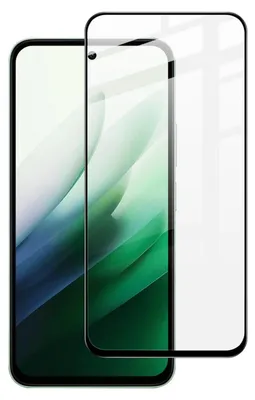 Obrázok produktu pre 1x 3D Premium Full 0,3 mm ochranné tvrdené sklo pre Xiaomi Redmi 15 5G
