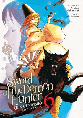 Produktbild von Sword of the Demon Hunter: Kijin Gentosho (Manga) Vol. 6