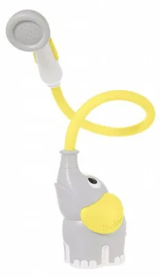 Image de Douchette éléphant de bain jaune - yookidoo - 40214 - jouet de bain bébé