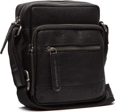 Image de The Chesterfield Brand sac à épaule bandoulière sac à épaule Cordoba Crossover Bag Black noir
