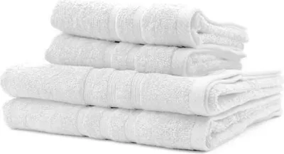 Zdjęcie produktu dla Zestaw Ręczników Kąpielowych Today Essential, 50x90 cm + 70x130 cm, 100% Bawełna, Kredowy