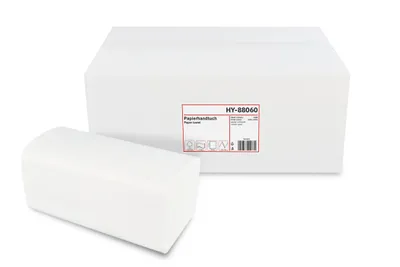 Produktbild von SemyTop Papierhandtuch 2-lagig ZZ/V-Falz, weiß, ST-88060 , Vollpalette
