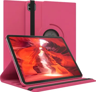 Produktbild von EAZY CASE - Tablet Hülle für Apple iPad Pro 11 (2025) Schutzhülle, Tablet Case 360° drehbar in Rosa