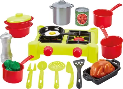 Produktbild von Ecoiffier Campingkocher mit Zubehör