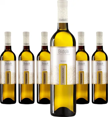 Produktbild von 6 x Bidoli Chardonnay