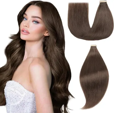 Imagen del producto de Extensiones de cabello Tape-in de 100% cabello natural