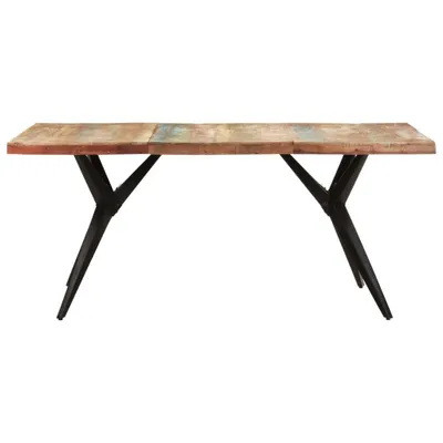 Zdjęcie produktu dla vidaXL Stół do jadalni 180x90x76 cm lite stare drewno