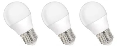 Produktbild von Spectrum E27 LED Lampe 4W 320lm 3000K Warmweiß 230V 3 Stück