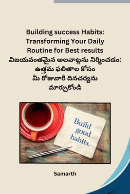 Produktbild von Building success Habits