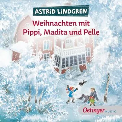 Obrázok produktu pre Vianoce s Pippi, Maditou a Pellem