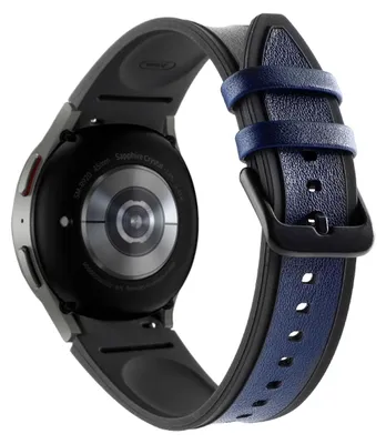 Produktbild von Für Samsung Galaxy Watch FE 6 5 4 Normal und Pro alle Größen Armband aus Silikon