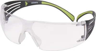 Produktbild von 3M 7100078989, Sicherheitsbrille, Schwarz, Grau, Transparent, Polycarbonat (PC), Polycarbonat, 20 Stück(e)